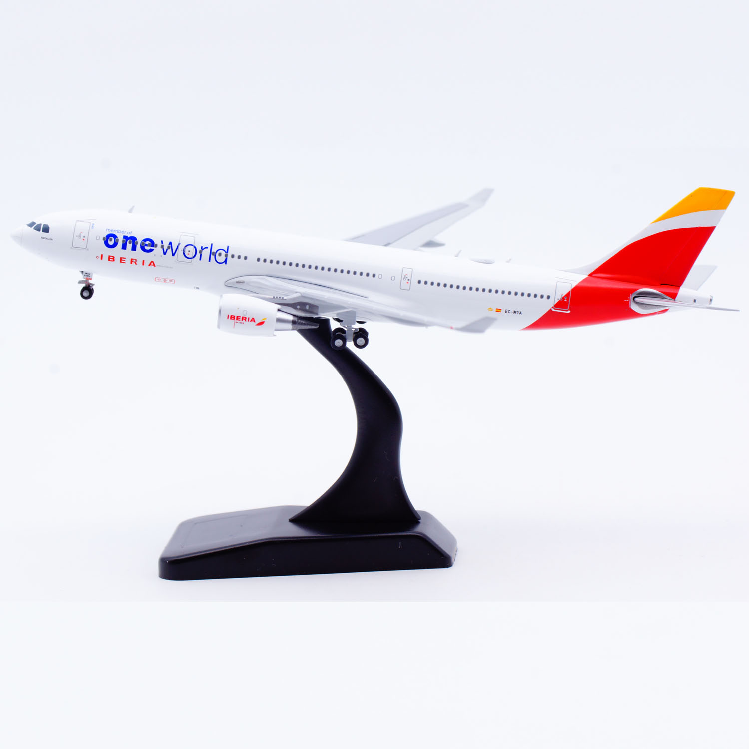 JCWingsA330-200合金飞机模型