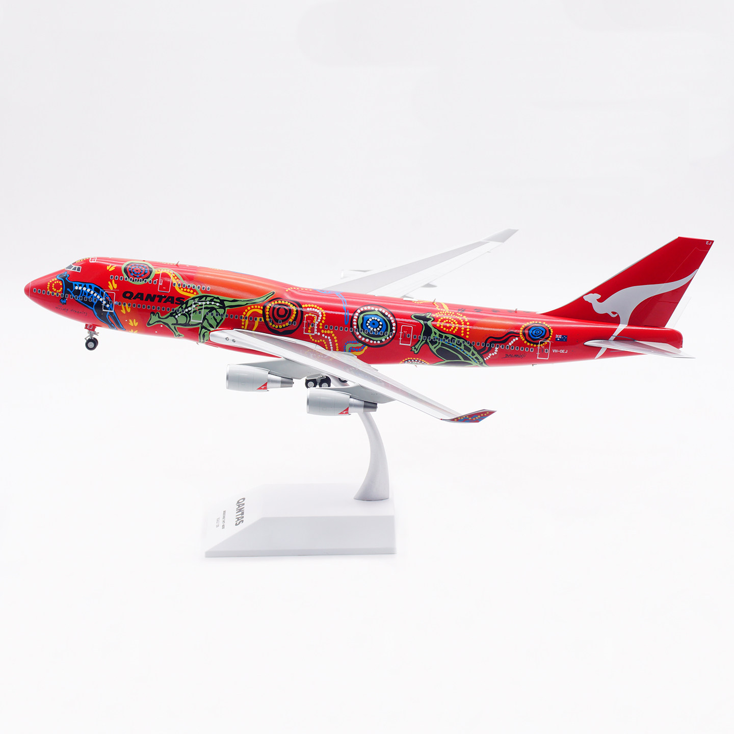 JCWings波音B747-400合金