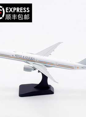 JC Wings 1:400 印度政府 波音B777-300ER VT-ALV 合金 飞机模型