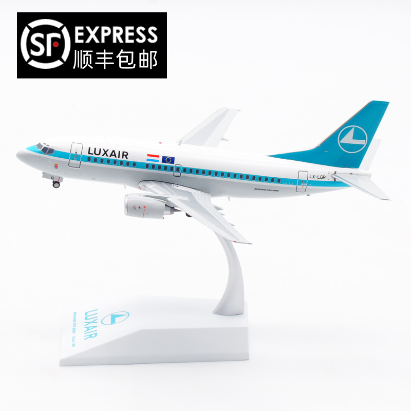 JCWings波音B737-500合金