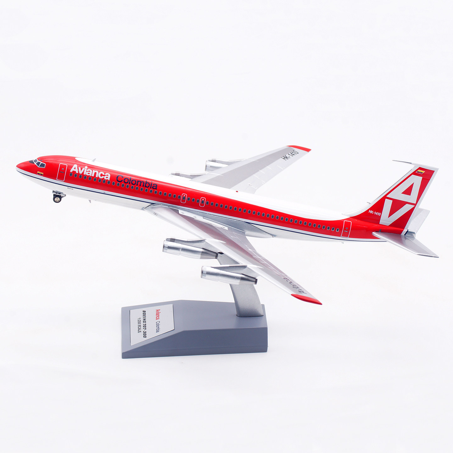 Inflight波音B707-300合金