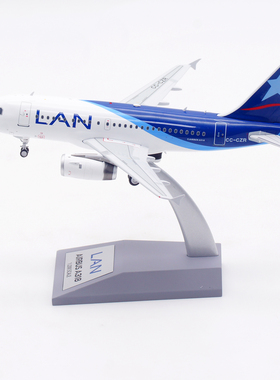 Inflight 1:200 LAN航空 空客 A318 CC-CZR 合金 飞机模型