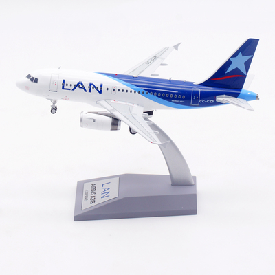 Inflight1200LAN合金飞机模型