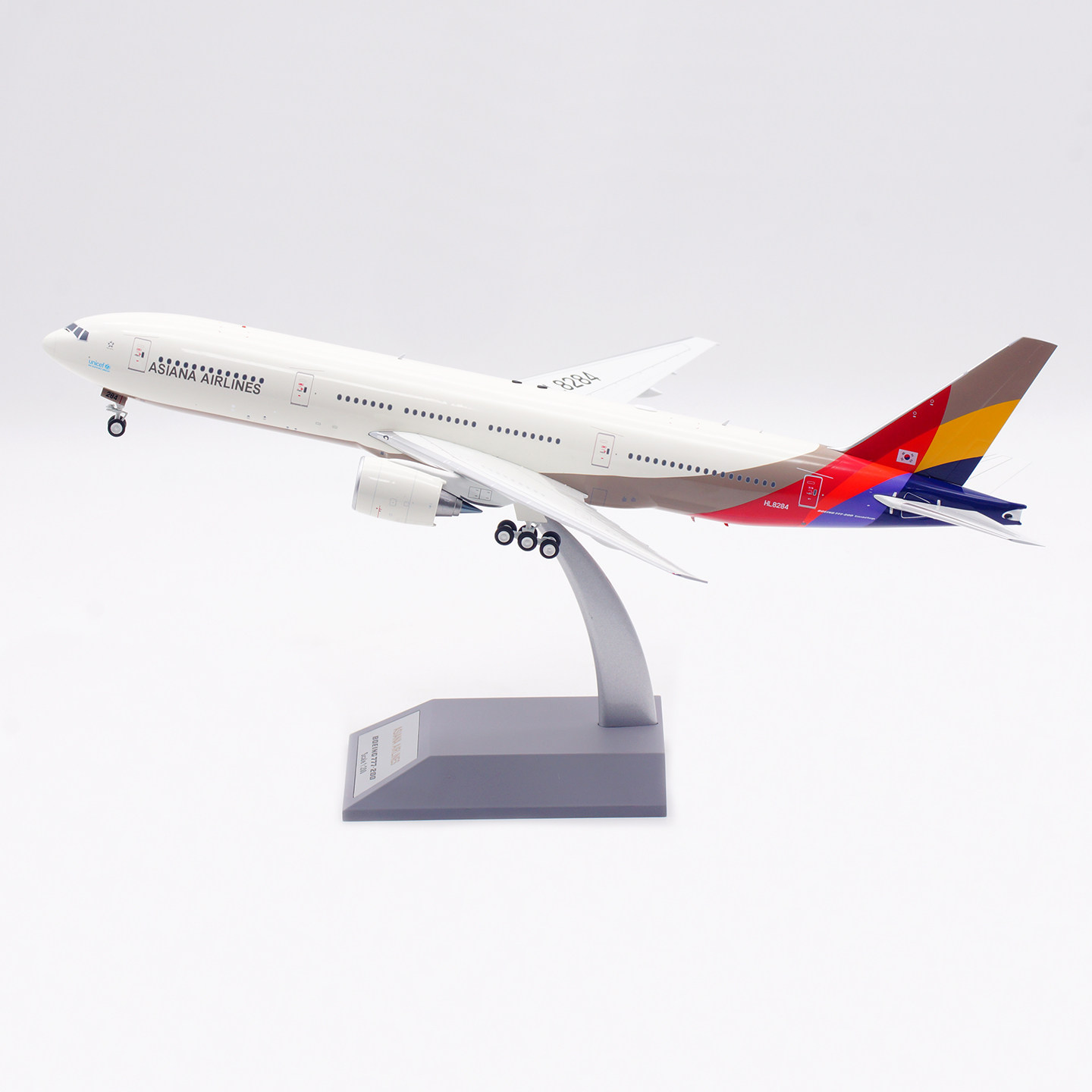 Inflight波音B777-200合金模型