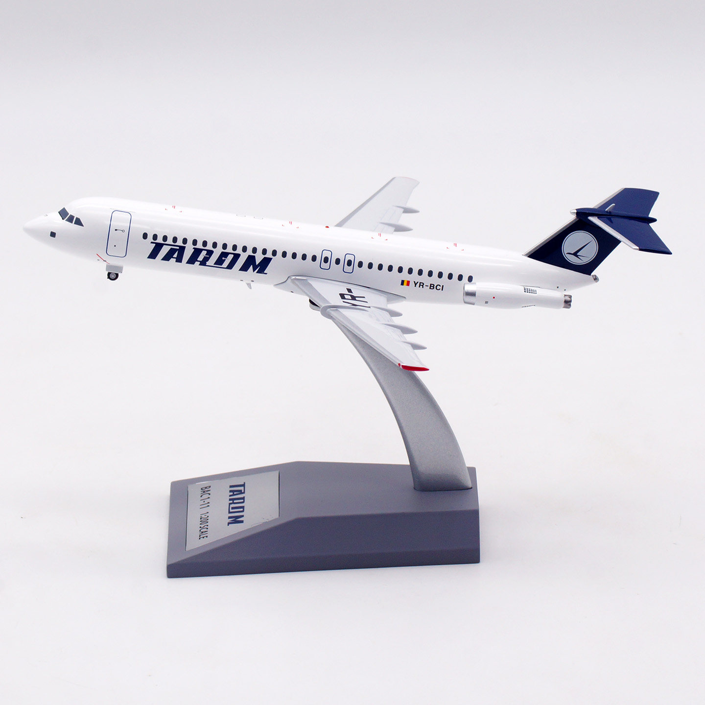 Inflight 1:200 飞机模型 合金 罗马尼亚航空 BAC 111 YR-BCI