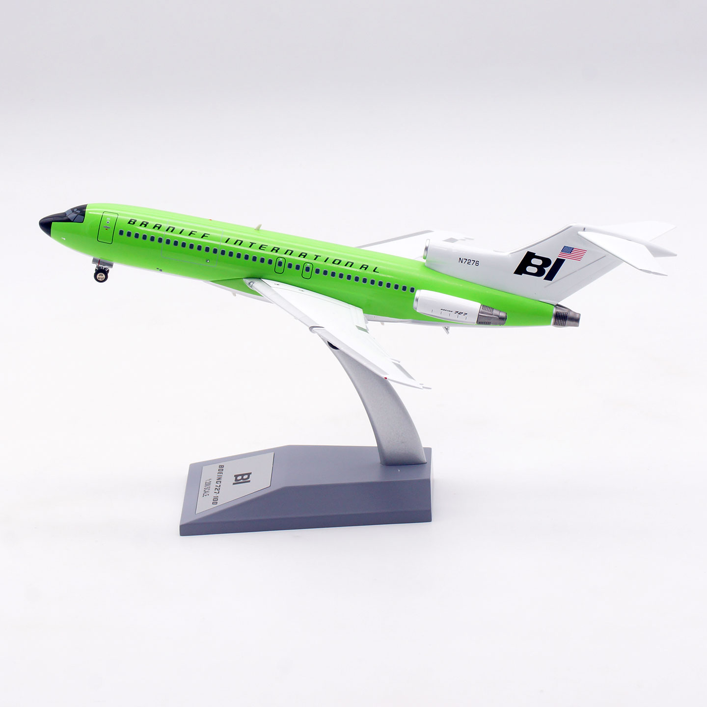 Inflight1200B727-100合金航