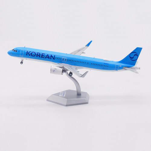 SQ Wings 1:200 大韩航空 空客A321 HL8509 合金材质 客机模型