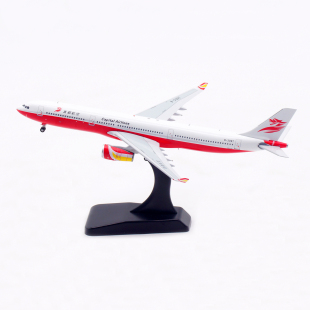 Aviation 1:400 首都航空 空客A330-300 B-309T 合金 飞机模型