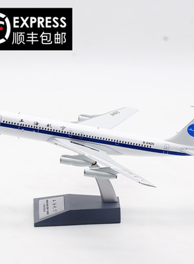Aviation 1:200 上海航空 波音B707-300 B-2425 合金 飞机模型