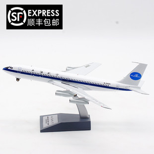 Aviation 1:200 上海航空 波音B707-300 B-2425 合金 飞机模型