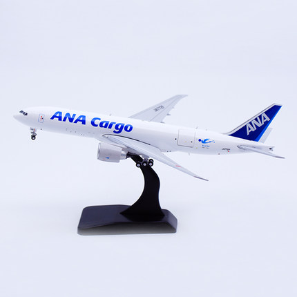 JC Wings 1:400 全日空航空 波音B777-200F JA772F 合金 飞机模型
