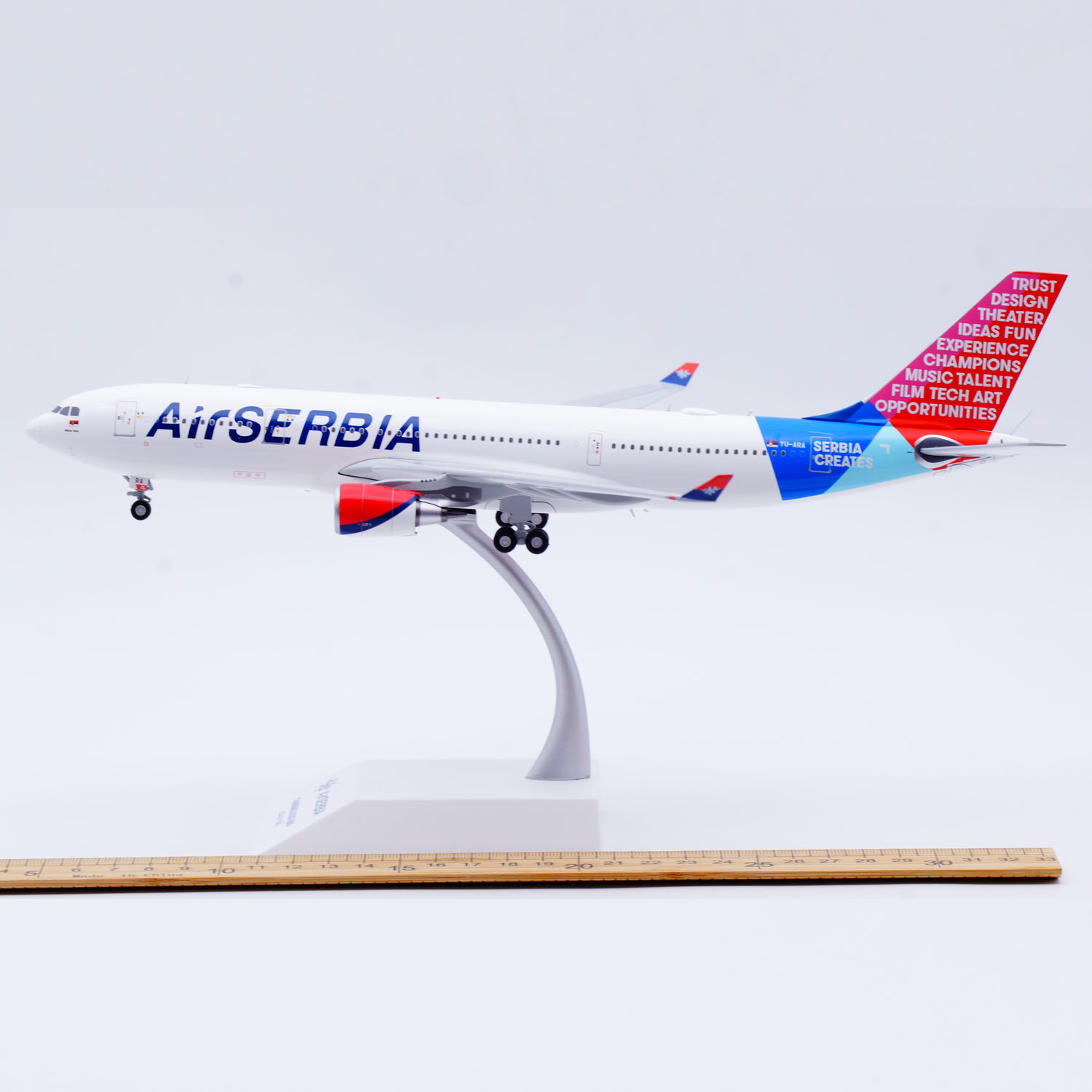 JCWingsA330-200合金飞机模型