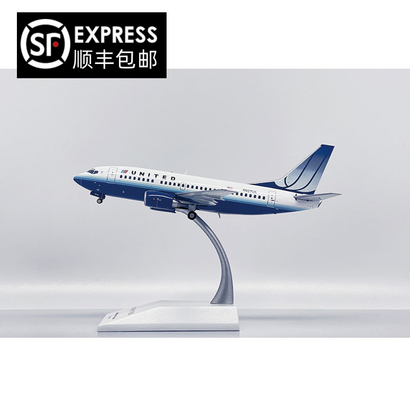 JCWings波音737-500合金