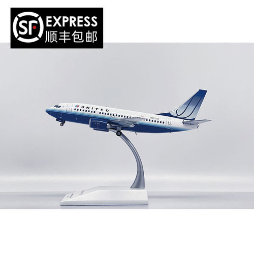 JCWings波音737-500合金