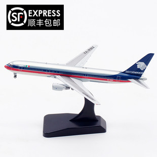 JC Wings 1:400 墨西哥航空 波音767-300ER XA-RWX 合金 飞机模型