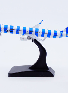 JC Wings 1:400 德国康多尔航空 空客 A321 D-ATCF 合金 飞机模型