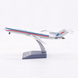 Inflight 1:200 美国联合航空 波音B727-200 N7630U 合金飞机模型
