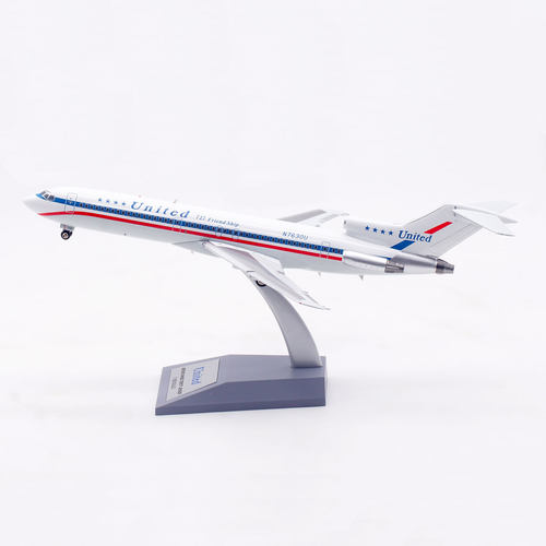 Inflight1200B727-200合金航