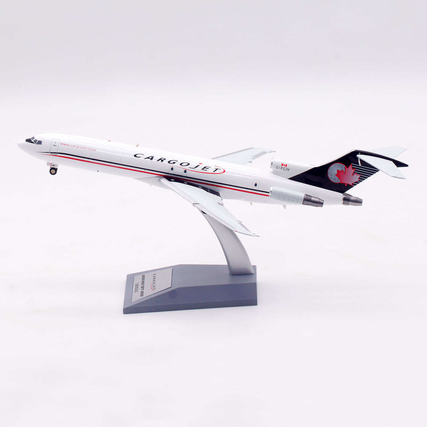 InflightB727-200合金飞机模型