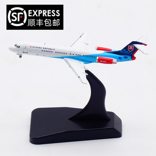 400 飞机模型 BYB 福克100fokker Wings 斯洛伐克专机