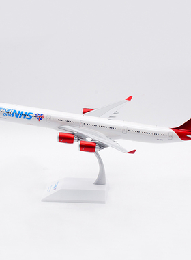 JC Wings 1:200 Maleth Aero 空客A340-600 9H-PPE 合金飞机模型