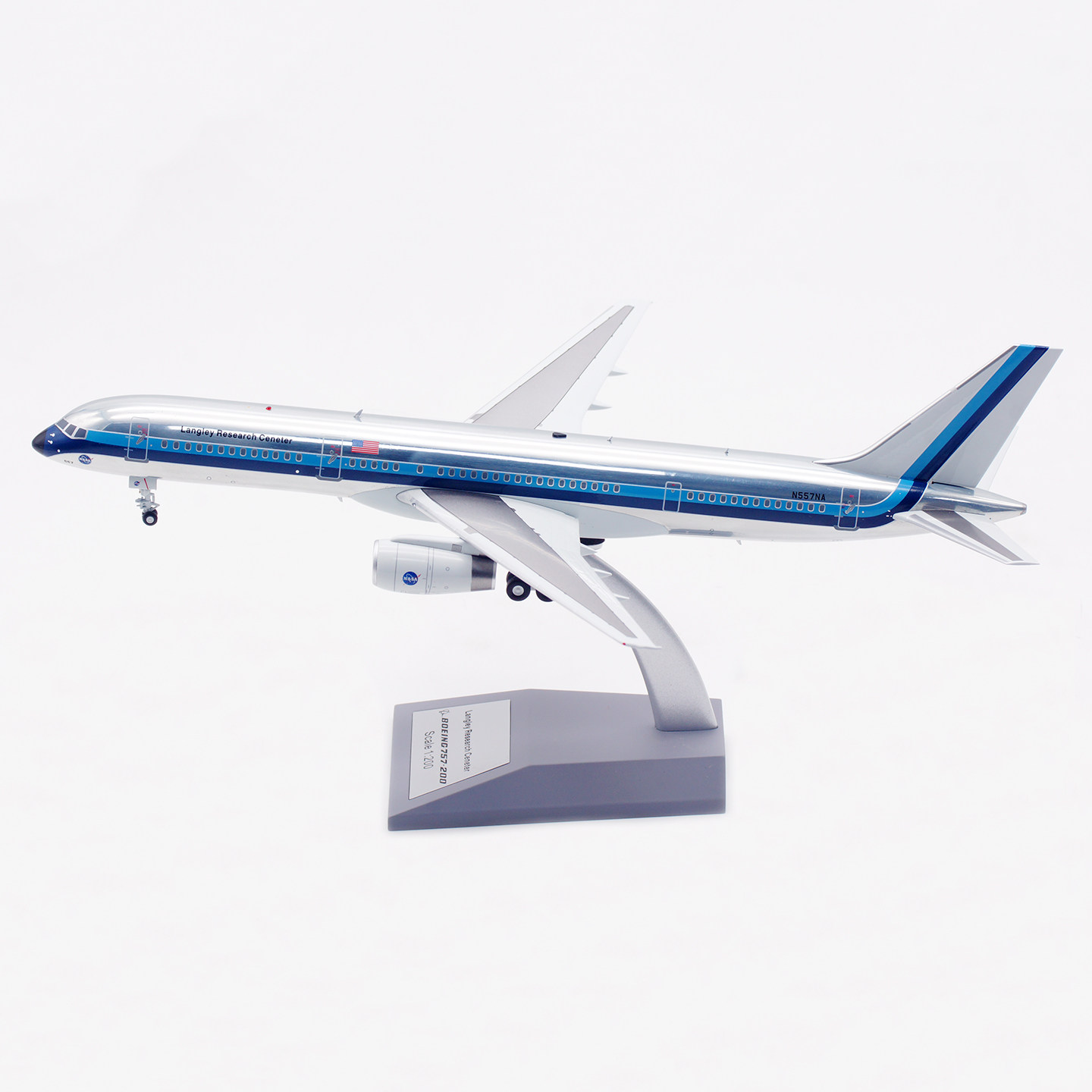 InflightB757-200合金飞机模型