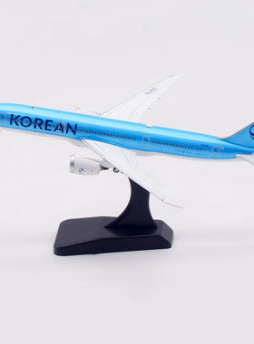 Aviation 1:400 大韩航空 波音787-9 HL8081 合金材质 飞机模型
