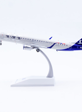 JC Wings 1:200 SAS 北欧航空 ERJ-195LR SE-RSL 合金 飞机模型