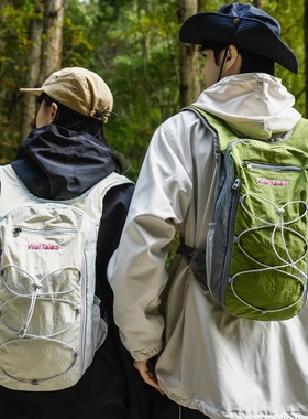 骑行水袋包运动背包女防泼水休闲运动双肩包户外登山包徒步旅行