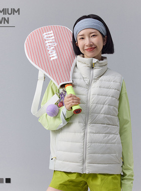 户外登山轻量化保暖羽绒马甲2025新款防泼水外穿独特好看背心内胆