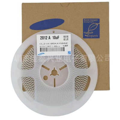 贴片电容CL21A106KOQNNNE封装0805 10uF ±10% 16V拍一件200个