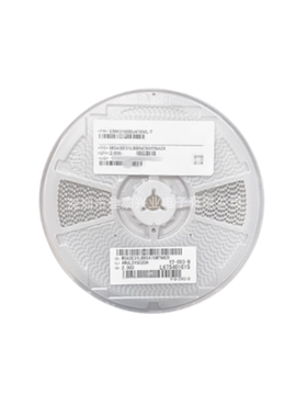 贴片电容(MLCC)LMK107BJ106MALTD 0603 10uF±20%10V拍一件100个