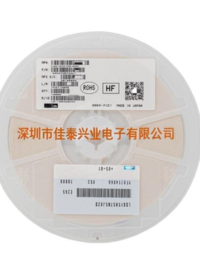 NTC热敏电阻NCP18XH103J03RB 0603 10K ±5% B值3380K拍一件50个