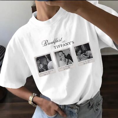 夏季欧美潮牌宽松短袖情侣T恤