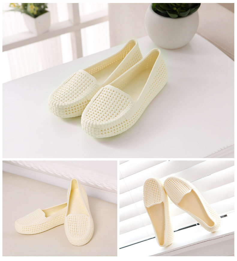 夏季塑料涼鞋女護士鞋白色工作鞋沙灘鞋鳥巢洞洞鞋孕婦鞋媽媽鞋在類目 女鞋, 涼鞋, 洞洞鞋中 - 來自Buy2taobao.com提供專業的淘寶代購服務