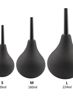 Medical Enema Irrigator Enema Bulb Syringe Anal Douche
