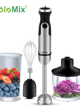 English hand blender 4 in 1 hand blender food processor 110V