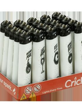 Explosionproof customized printing disposable pulley lighter