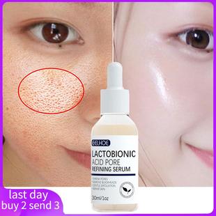 Lactobionic Acid Pore Shrink Face Serum Hyaluronic Acid Mois