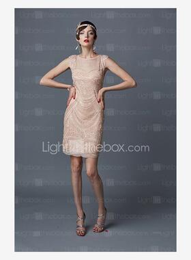 Vintage 1920s PartyFlapper Great Gatsby Dress Fancy Costumes