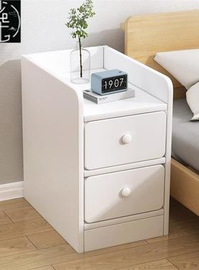 Nightstand small Bedside cabinet sofa side drawer table