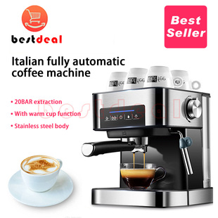 Maker 意式 Espresso 咖啡机 Mocha Coffee Latte English Bar