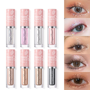 Glitter Eyeshadow Pearly Sequ Liquid Eyeshadow Makeup Face