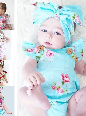 Summer Baby Girl Romper Spring Princess Newborn Baby Clothes