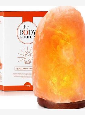Natural Himalayan Salt Crystal Lamp Pink Rock Healing