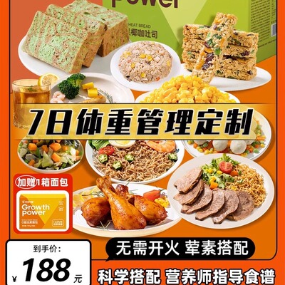 7天轻食，科学搭配，营养师食谱