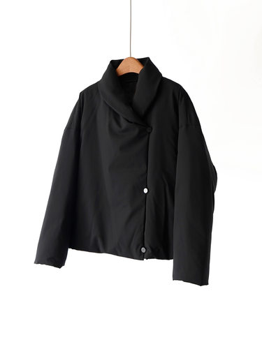zhi+元厂料！G上5.9k+25冬季新款精纺羊毛设计感90%白鹅绒羽绒服
