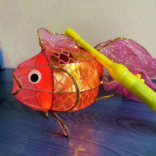 金鱼花灯价格 金鱼花灯图片 星期三