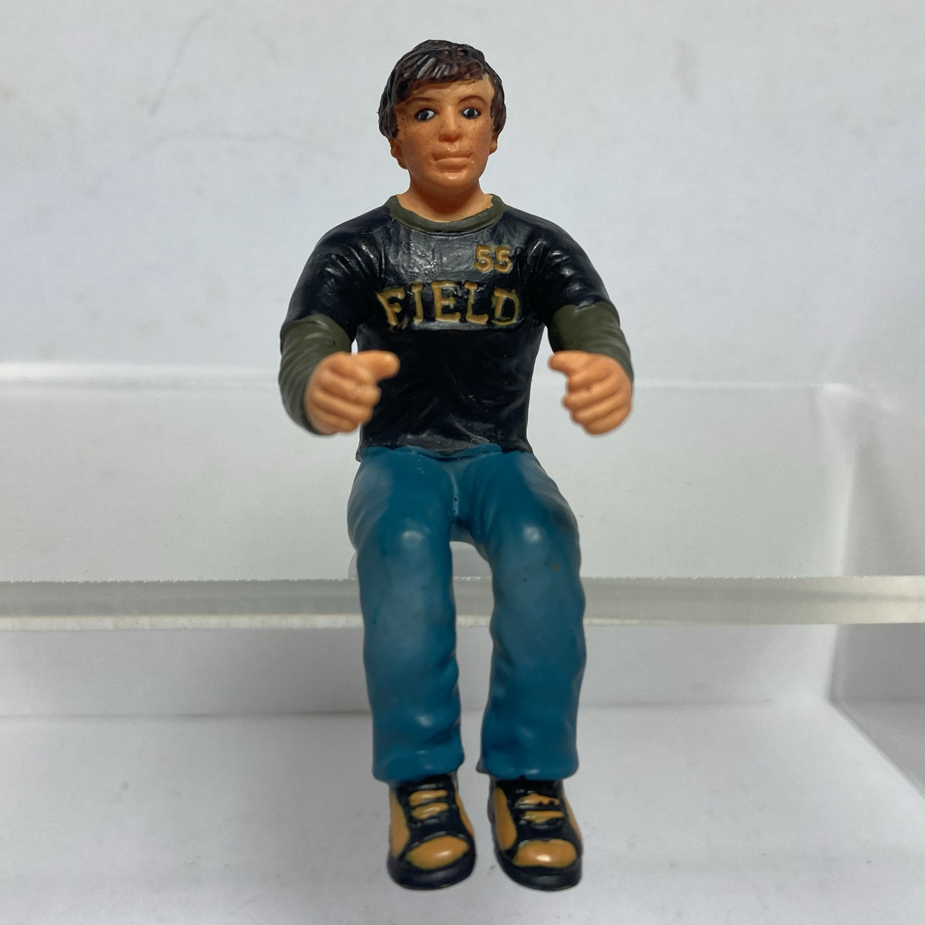 고품질 수출 절판 캐릭터 모델 토이 피규어 42025 지프 드라이버 13444