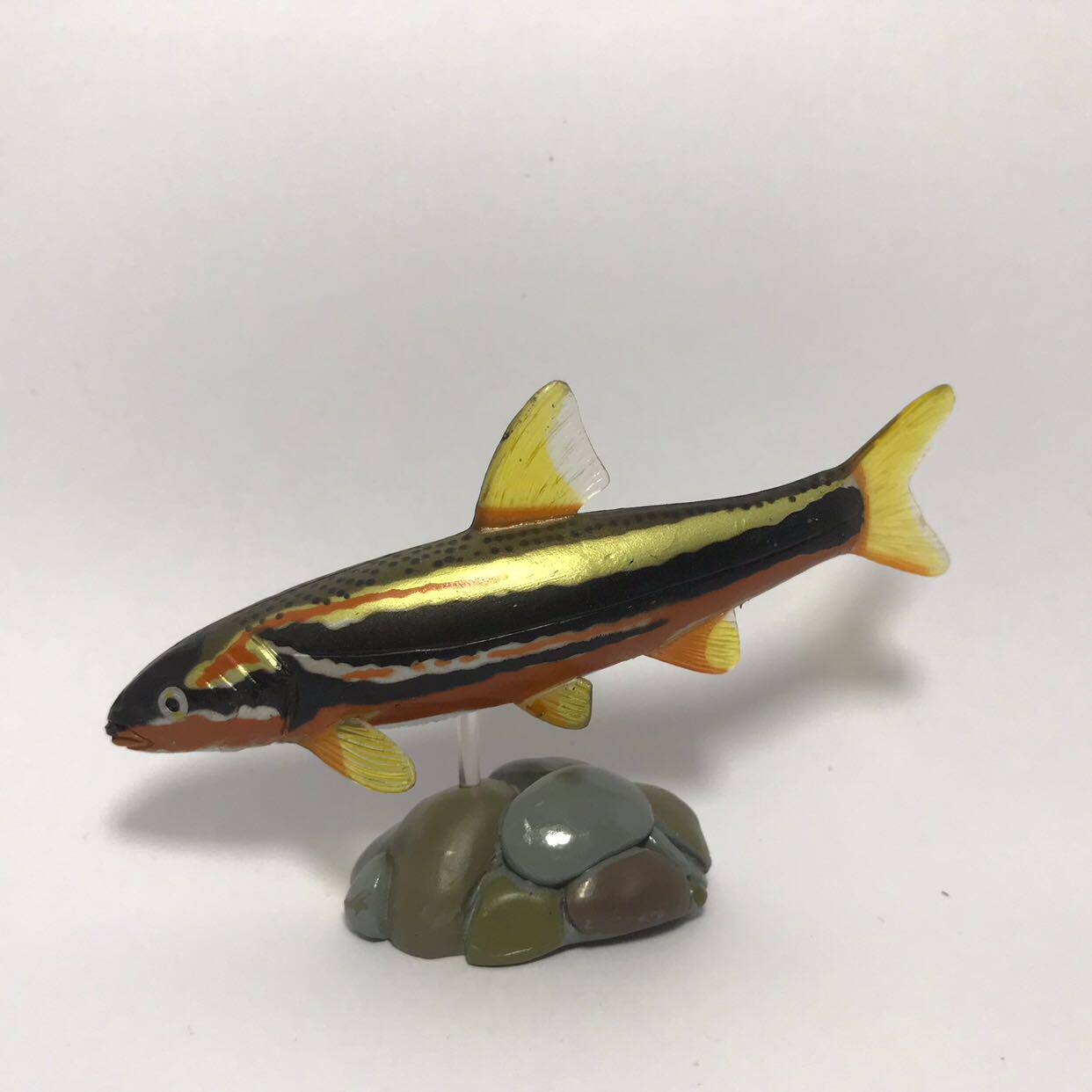 COLORATA 나비 클럽 일본 민물고기 모형 장난감 NO. 3 진주 별 세 조각 물고기 약 9.5 CM 길이